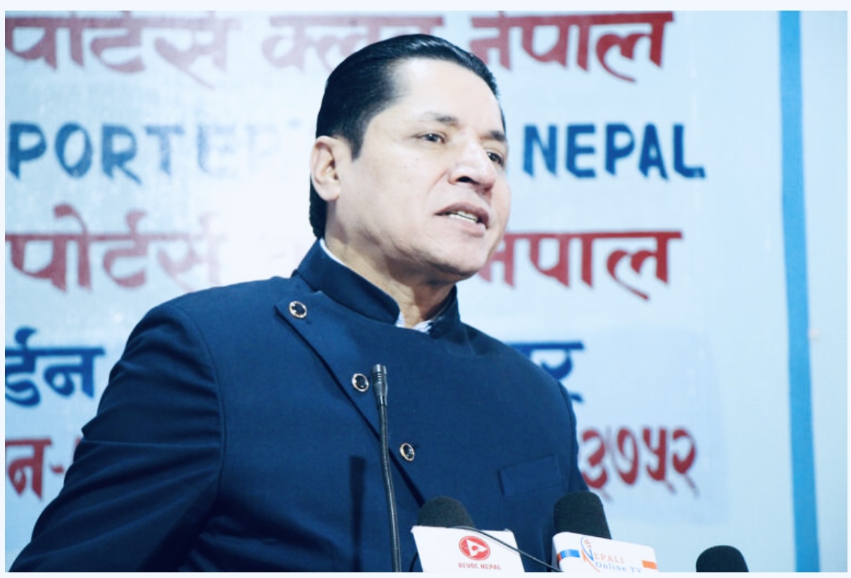 बजेटमा सञ्चार जगतलाई बेवास्ता गरिएको ऋषि धमलाको गुनासो